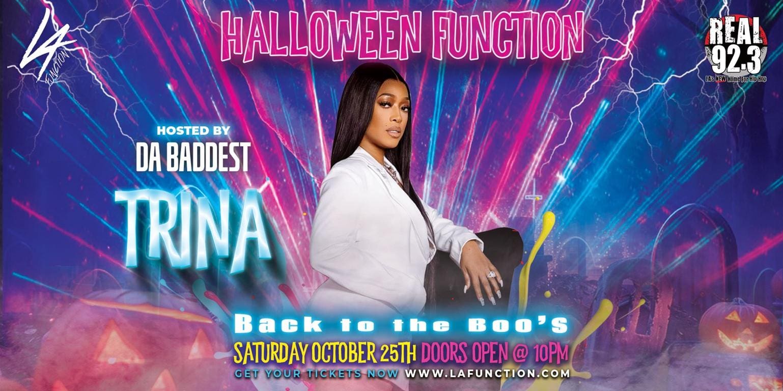 Halloween Function Hosted By TRINA
