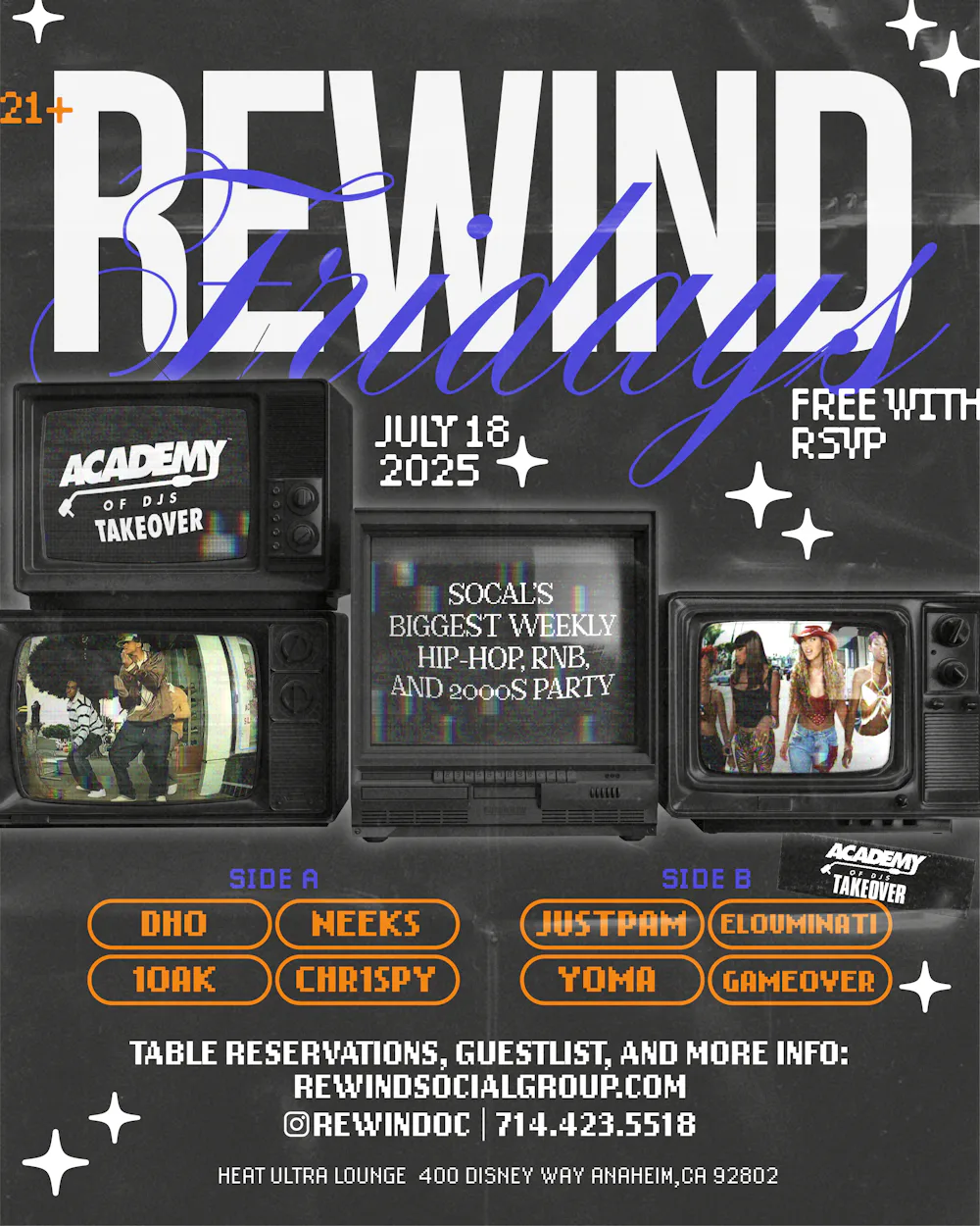 REWIND FRIDAYS | Heat Ultra Lounge