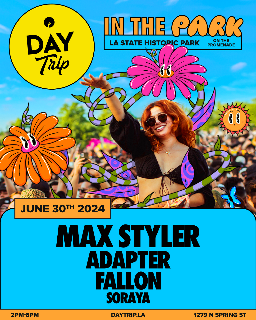 DAY TRIP: MAX STYLER