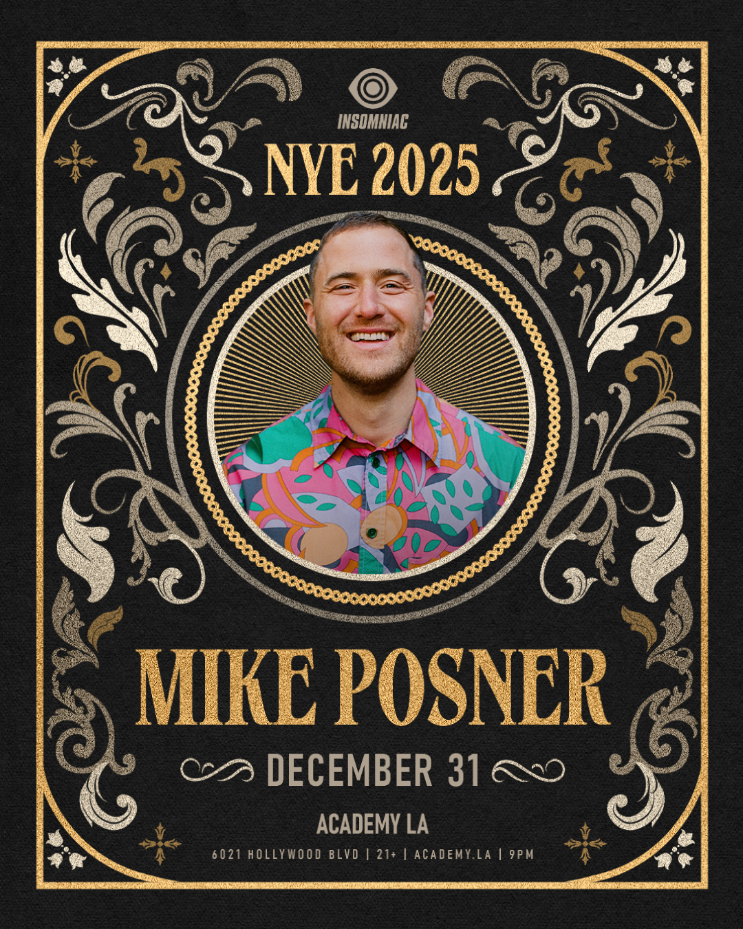 NYE: Mike Posner
