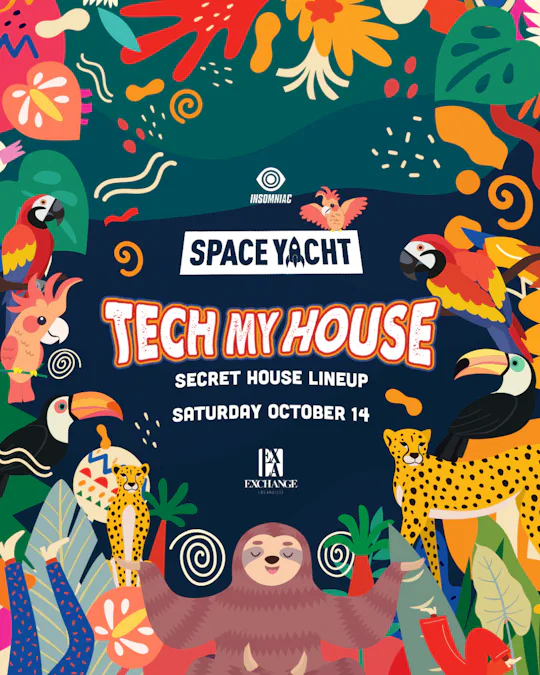 Space Yacht:Tech My House
