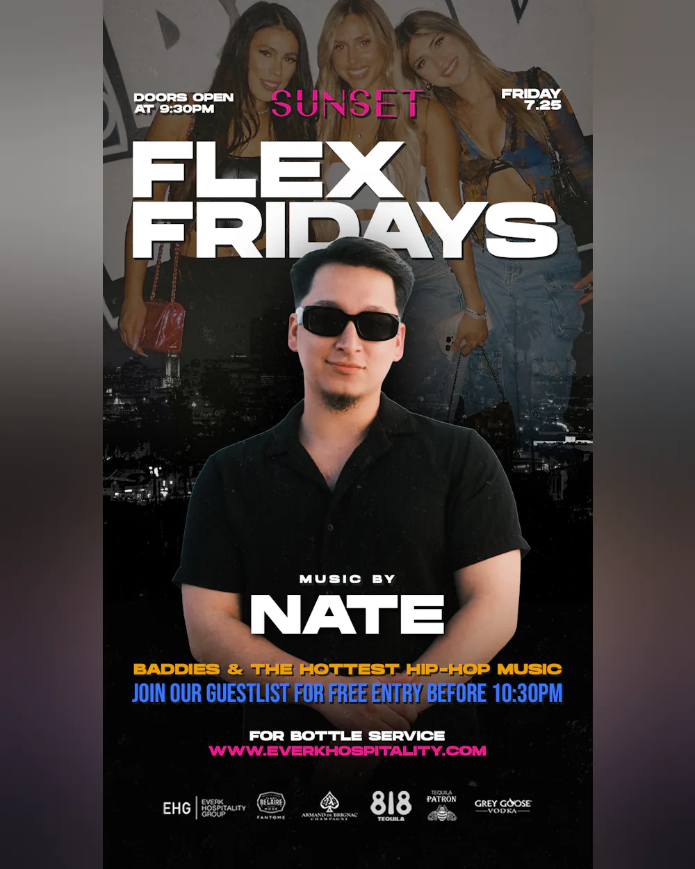 Flex Fridays At Sunset Night Club