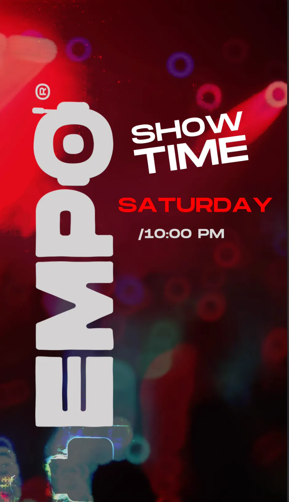 SHOWTIME Saturday Empo Merida