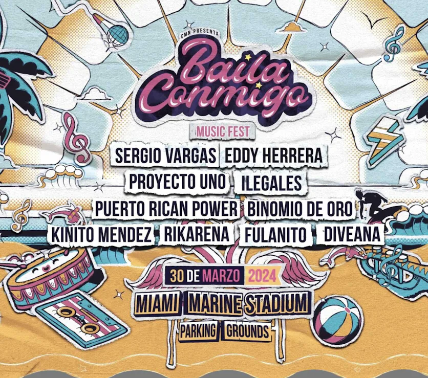 Baila Conmigo VIP Tables