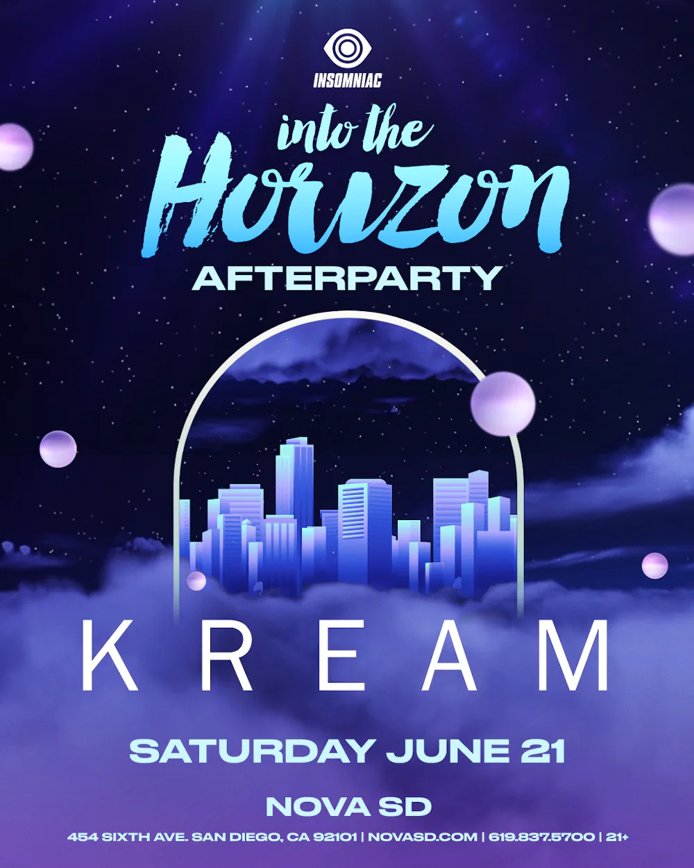 KREAM: Horizon Afterparty
