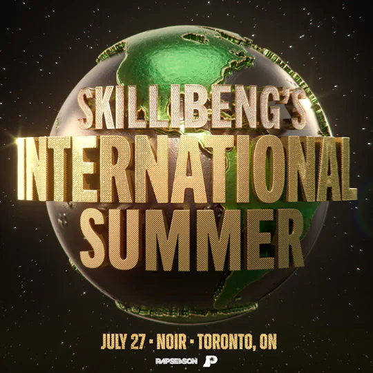 RAPSEASON Presents: SKILLIBENG - Skillibeng's International Summer