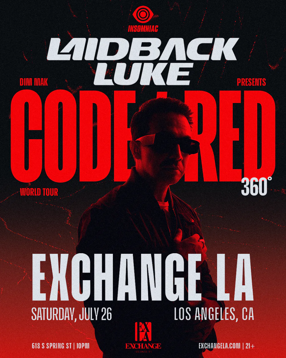 Laidback Luke 360°
