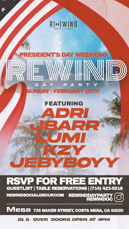 REWIND DAY PARTY