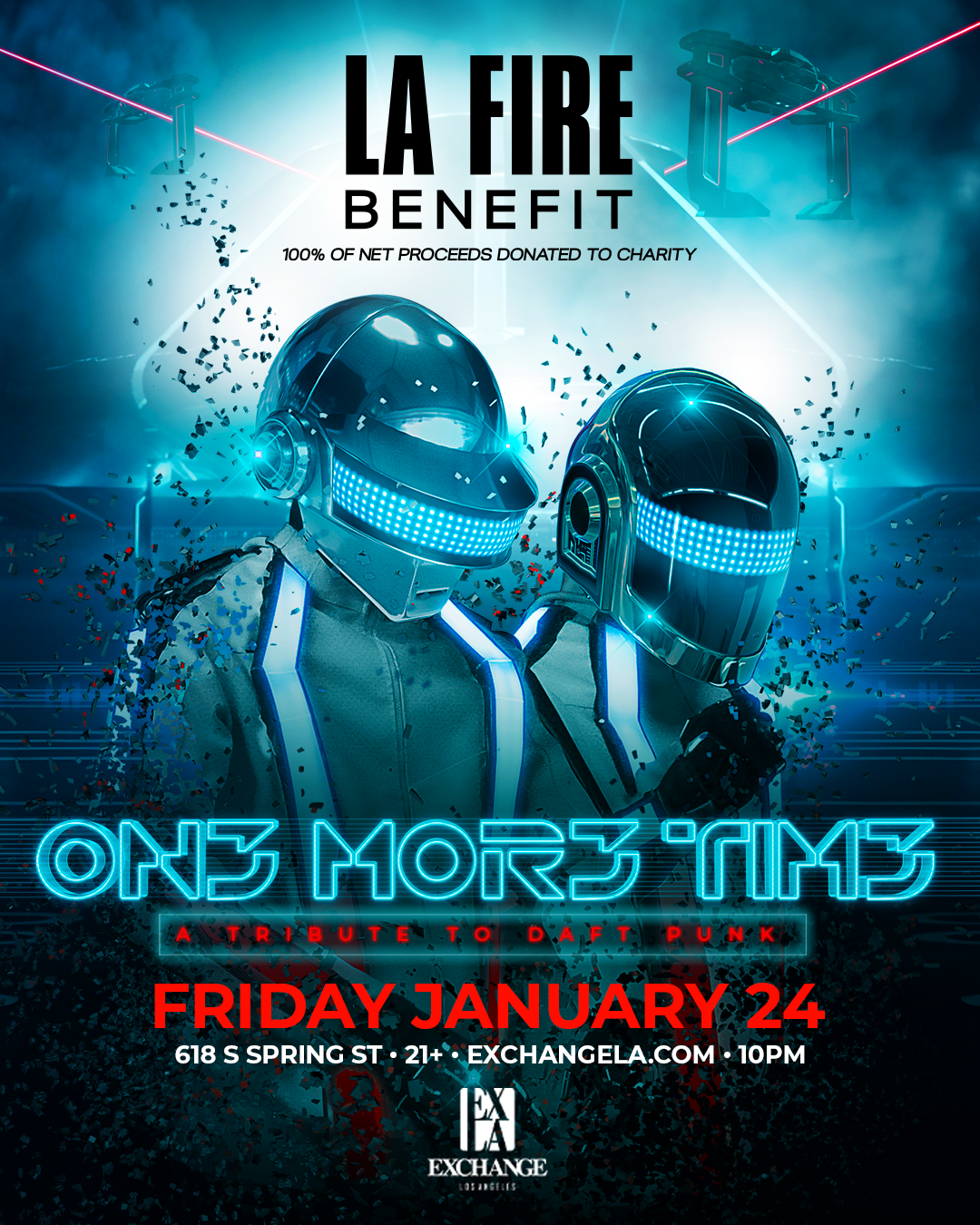 One More Time: Daft Punk Tribute