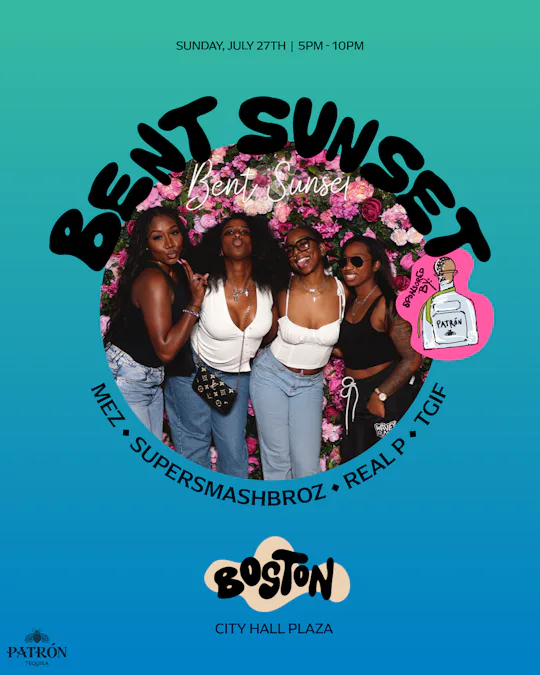 BENT SUNSET- OUTDOOR SUMMER SERIES