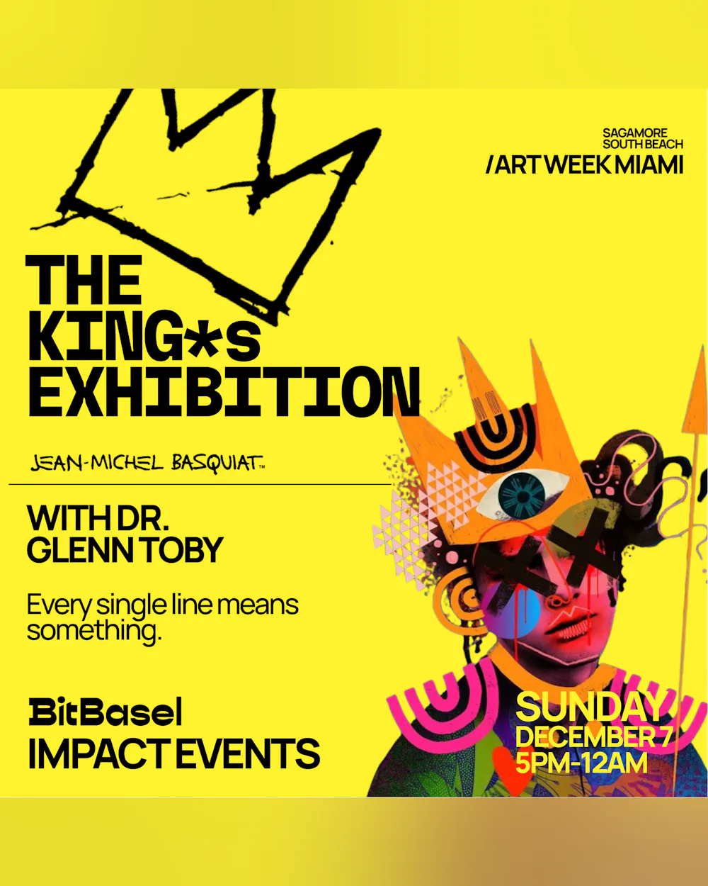 The King*s Exhibition | Art Week Miami