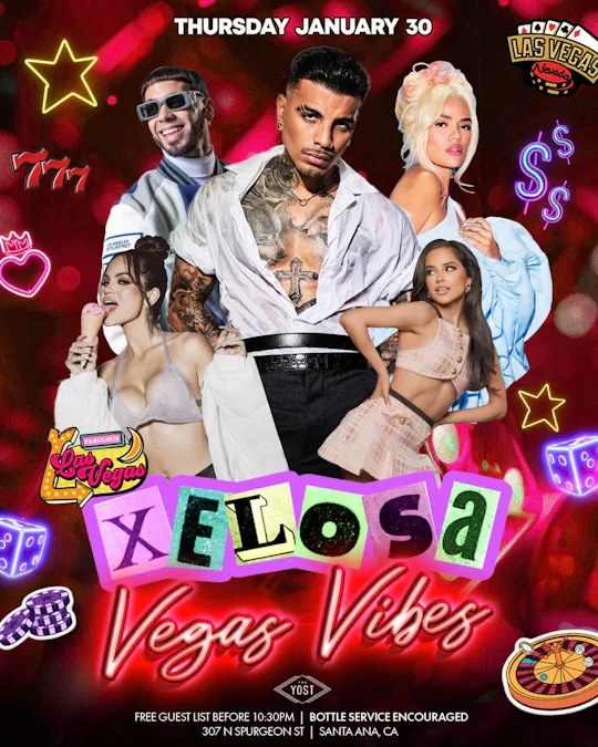 XELOSA VEGAS VIBES