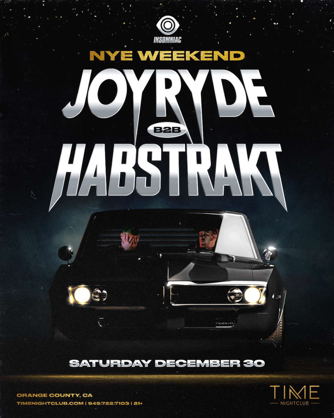 Joyryde b2b Habstrakt