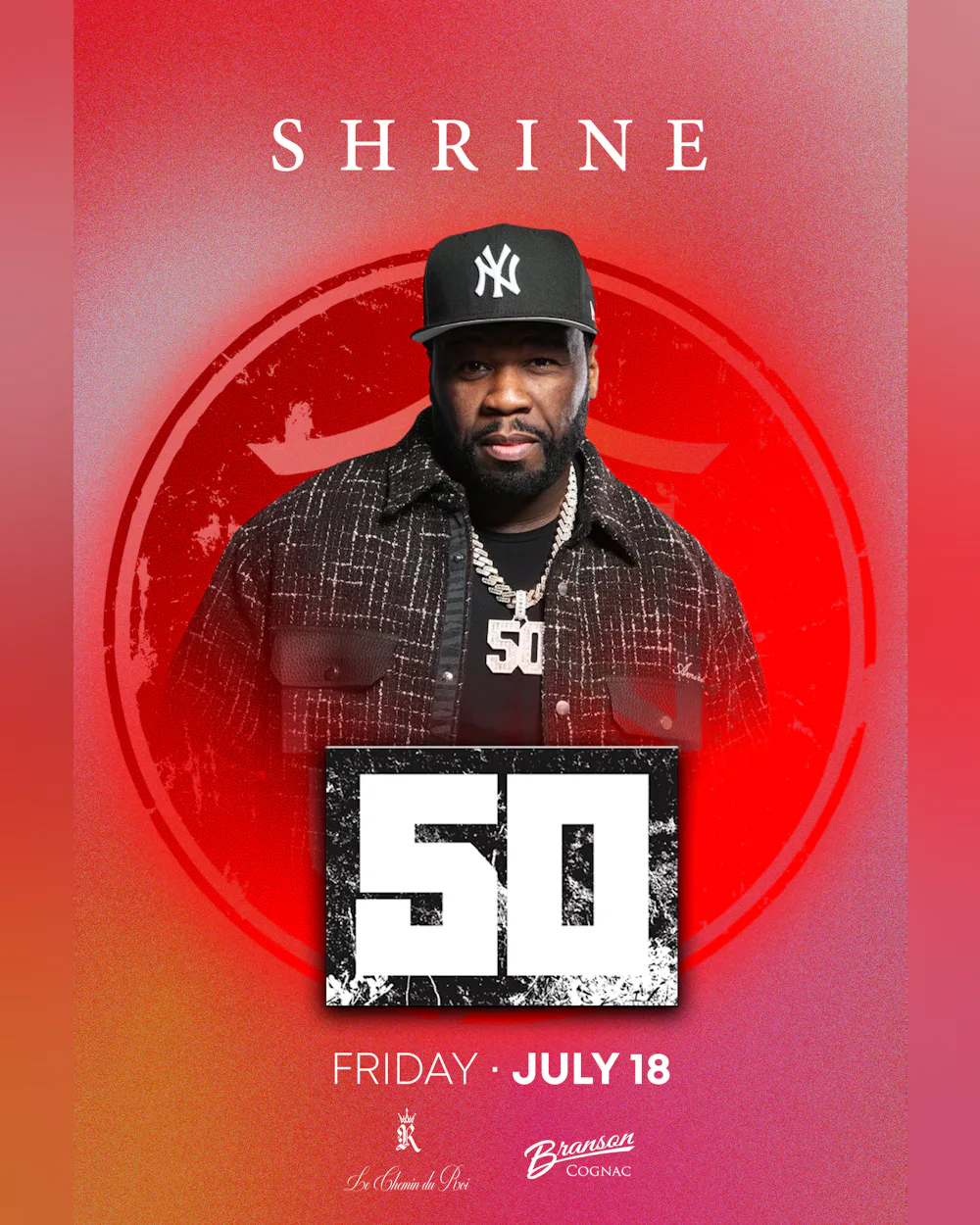 50 Cent at Shrine Foxwoods