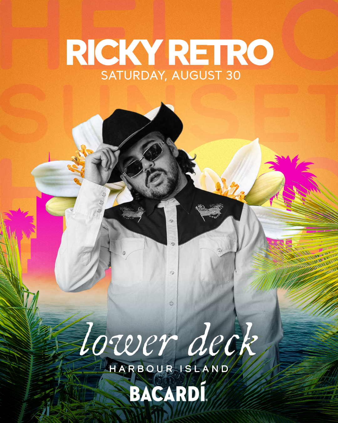 hello sunset w/ Ricky Retro (LDW)