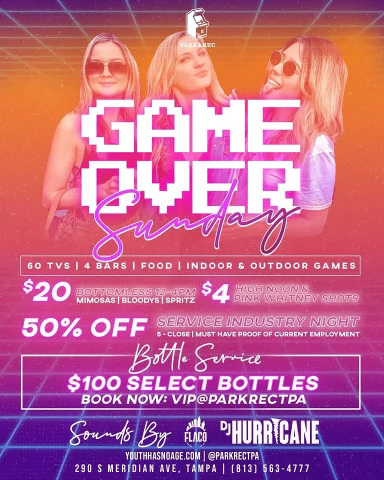 Game Over Sunday's