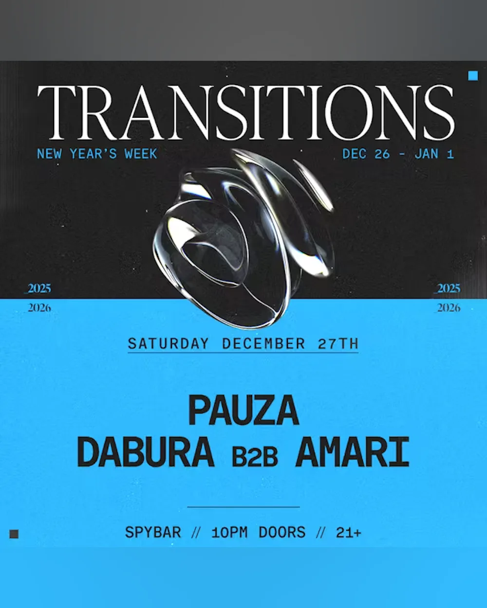 PAUZA, Dabura b2b Amari
