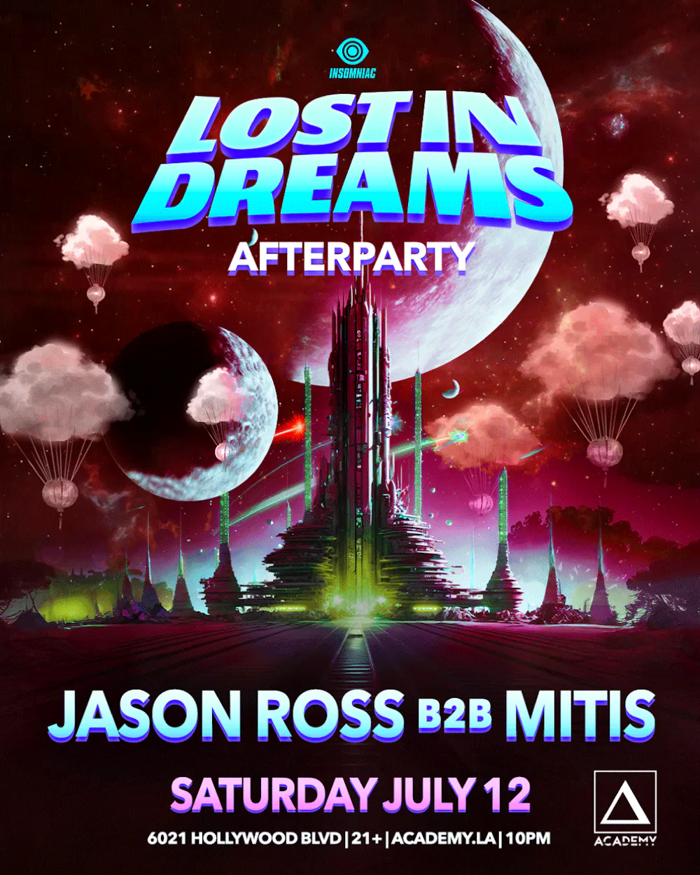 Lost in Dreams Afterparty: Jason Ross b2b MitiS