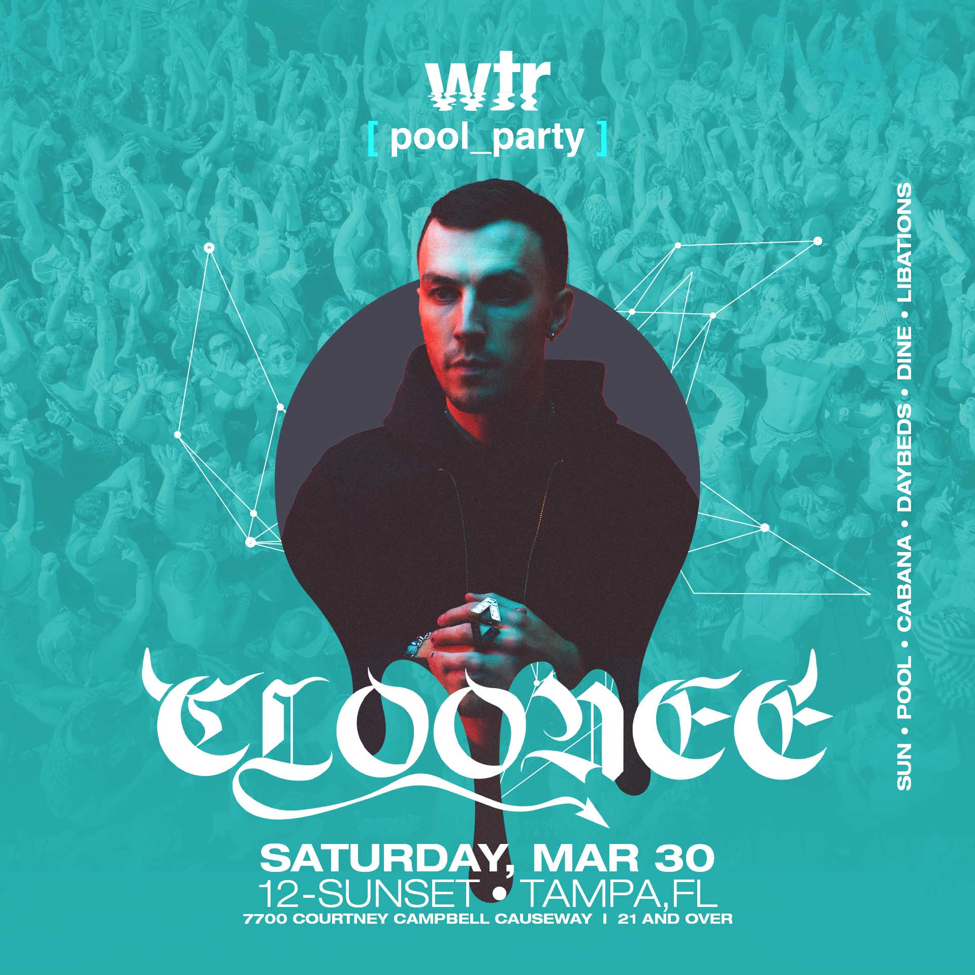 Pool Party w/ Cloonee