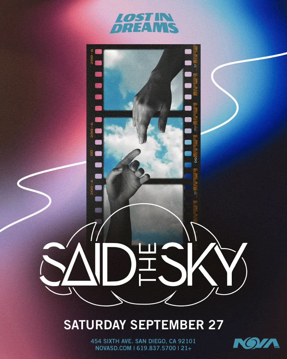 Said The Sky