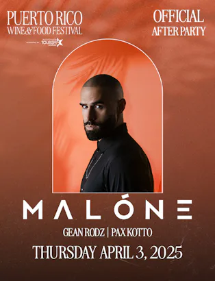 M A L Ó N E - (Space Miami Resident Dj)