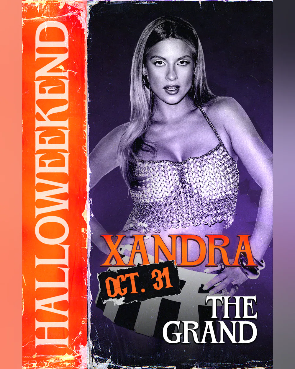 Xandra | The Grand Boston 10.31.25