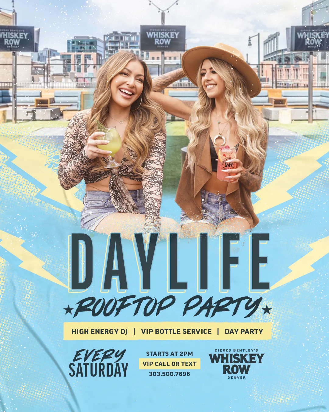 DAYLIFE Rooftop Party @ Whiskey Row Denver