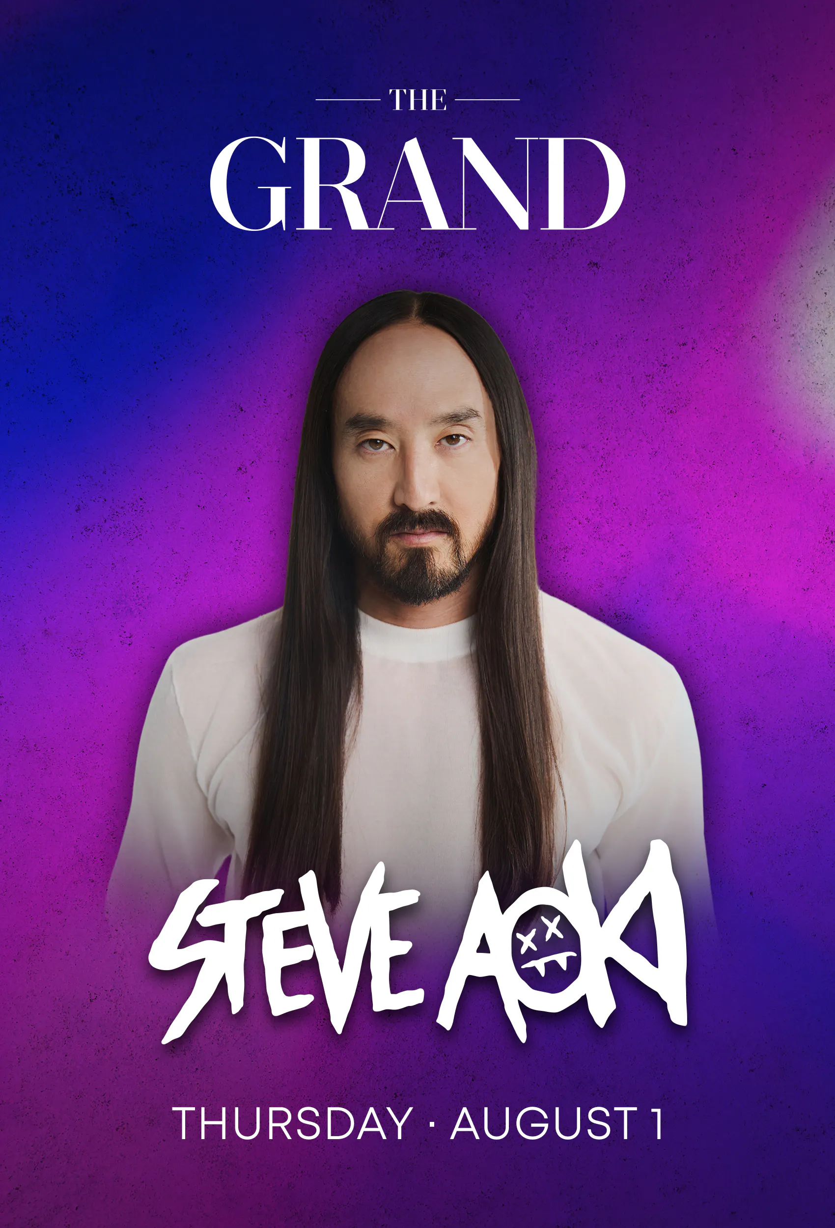 Steve Aoki | The Grand Boston 8.1.24