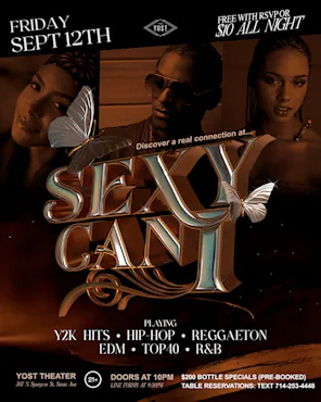 Sexy Can I (21+) Y2K HITS • HIP-HOP • REGGAETON EDM • TOP40 • R&B