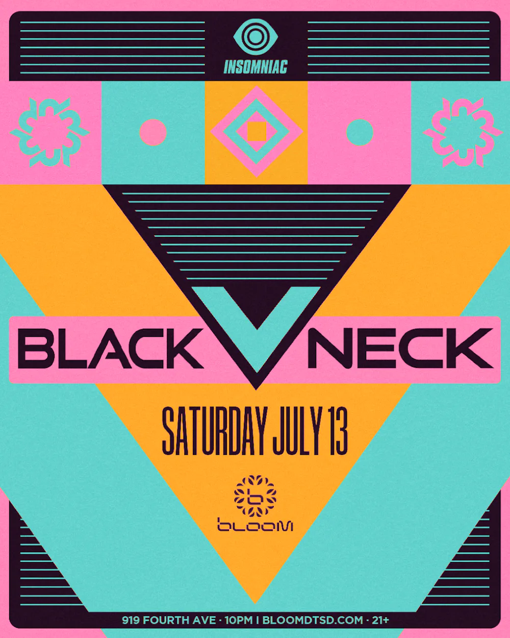 Black V Neck
