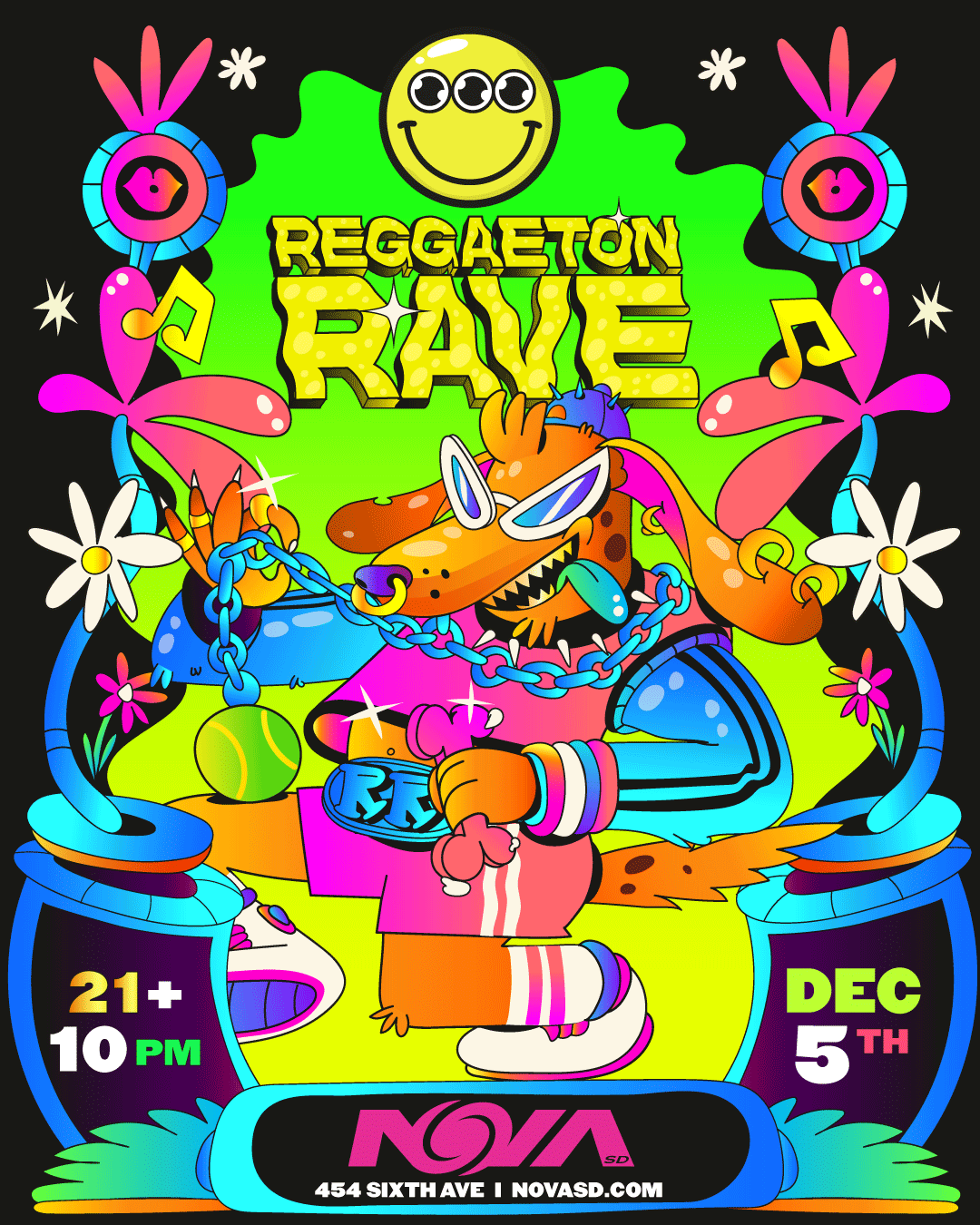Reggaetón Rave