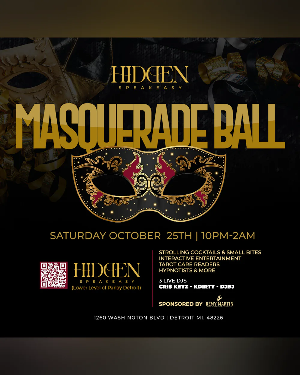 Masquerade Ball