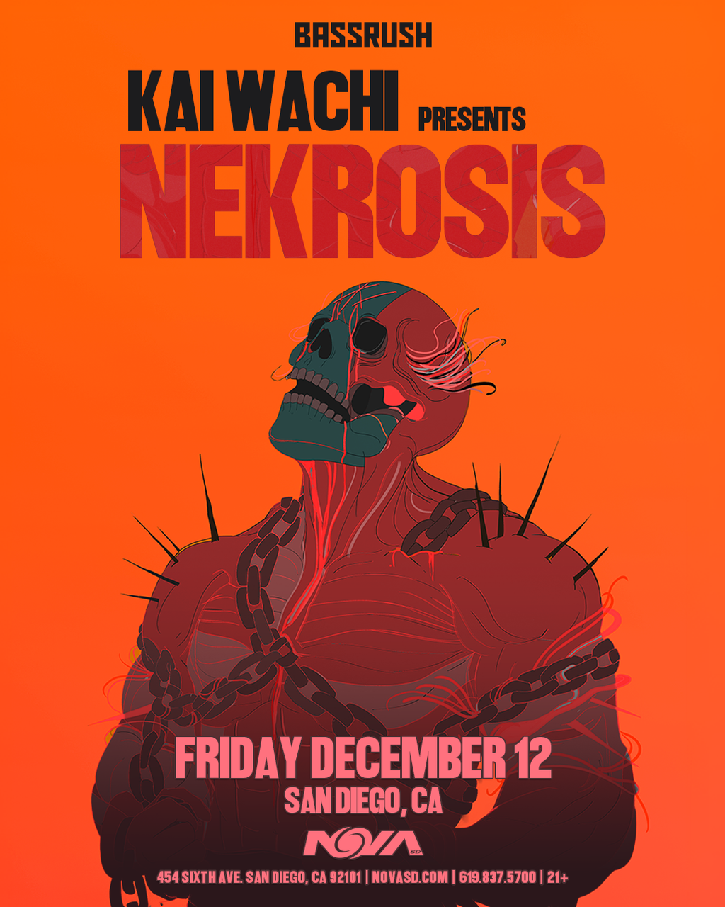 Bassrush Presents Kai Wachi