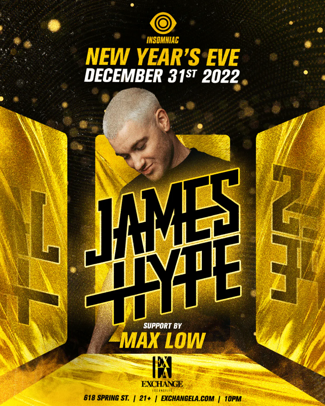 Insomniac Presents JAMES HYPE