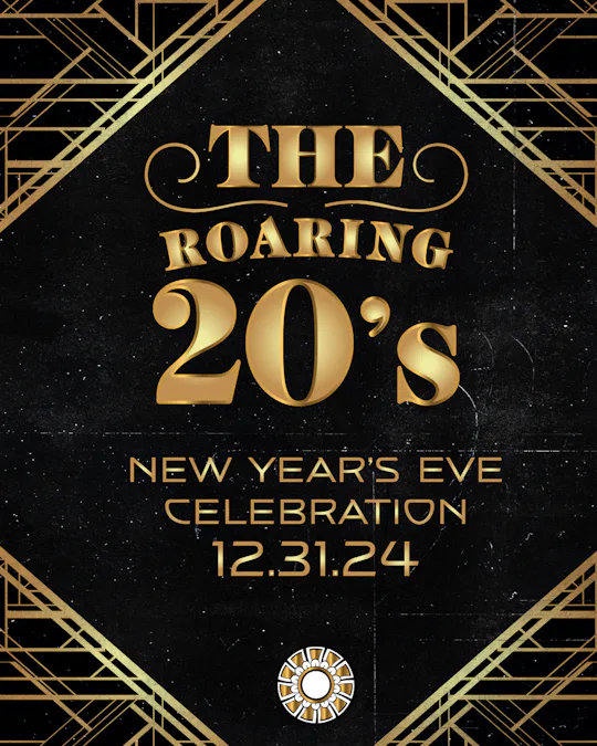 THE ROARING 20s NEW YEAR'S EVE AT MAYFLOWER