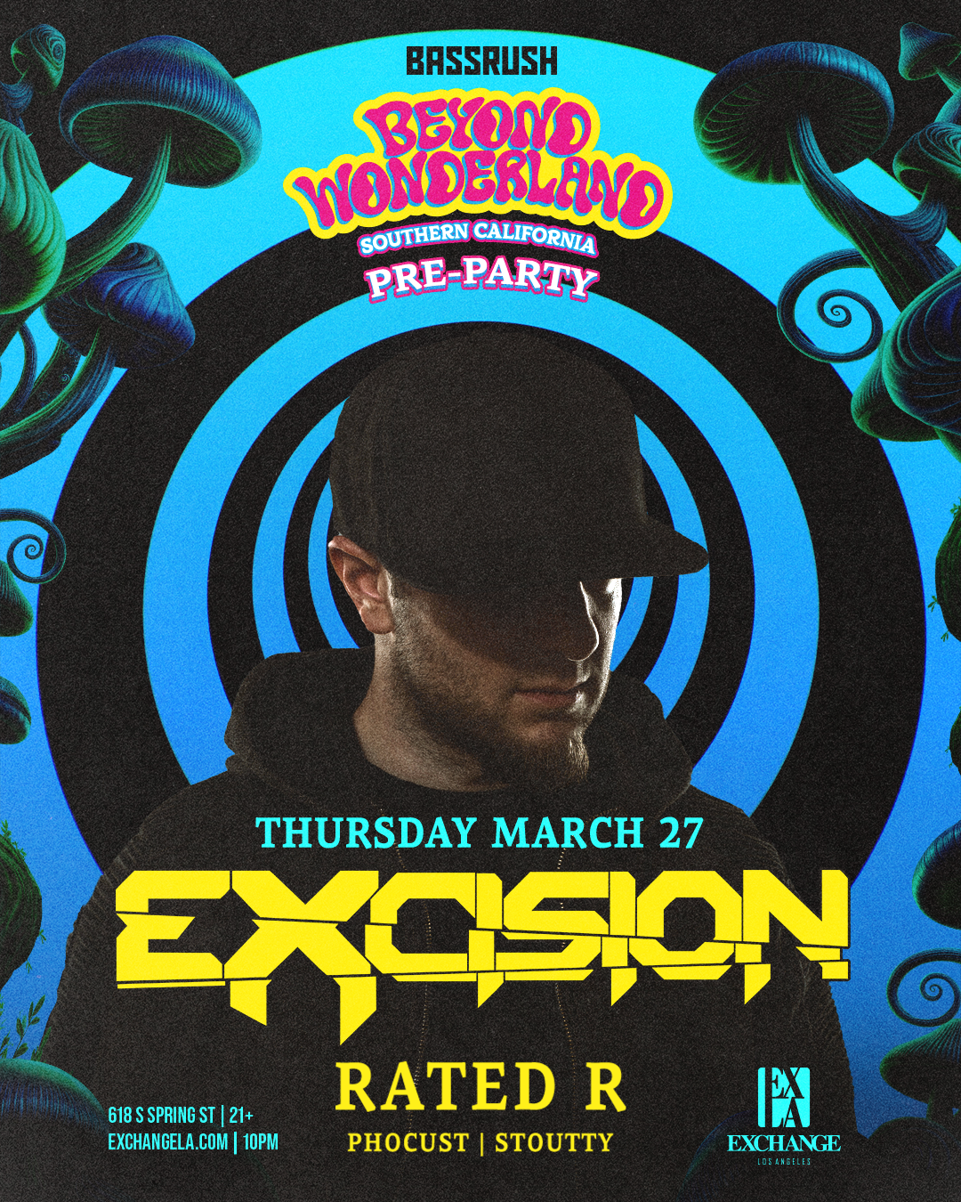 Beyond Wonderland Pre-Party: Excision