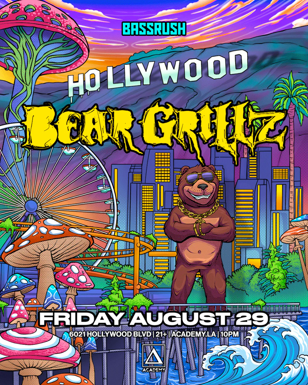 Bear Grillz