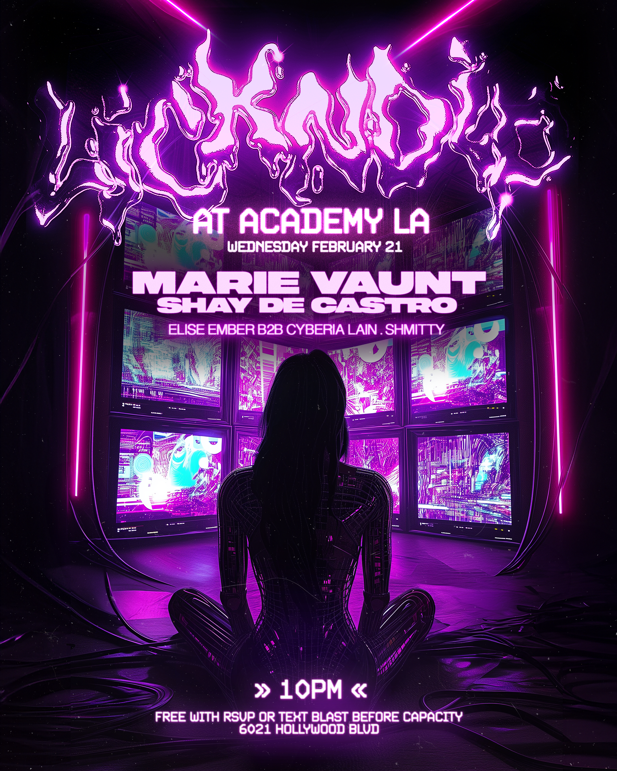 Lick n Dip presents  LICK N DIP: MARIE VAUNT