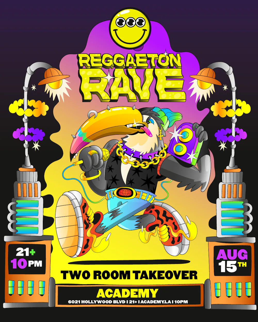 Reggaeton Rave