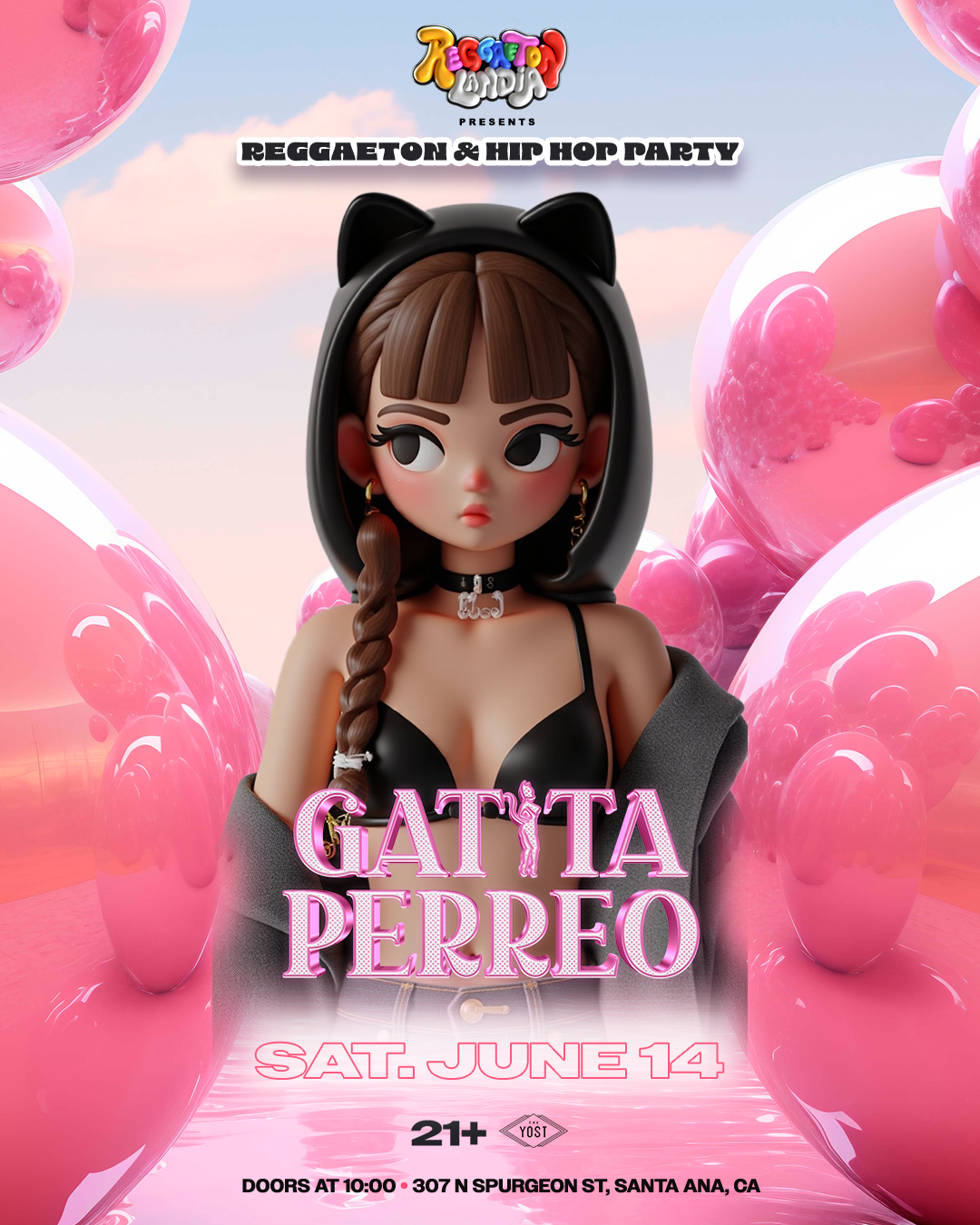 Reggaetonlandia & Gatita Perreo