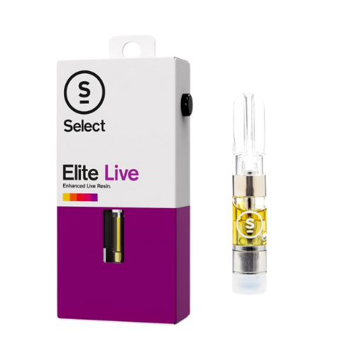 Shop GR Triangle Kush Select Elite Live Cartridge Vaporizers by Select