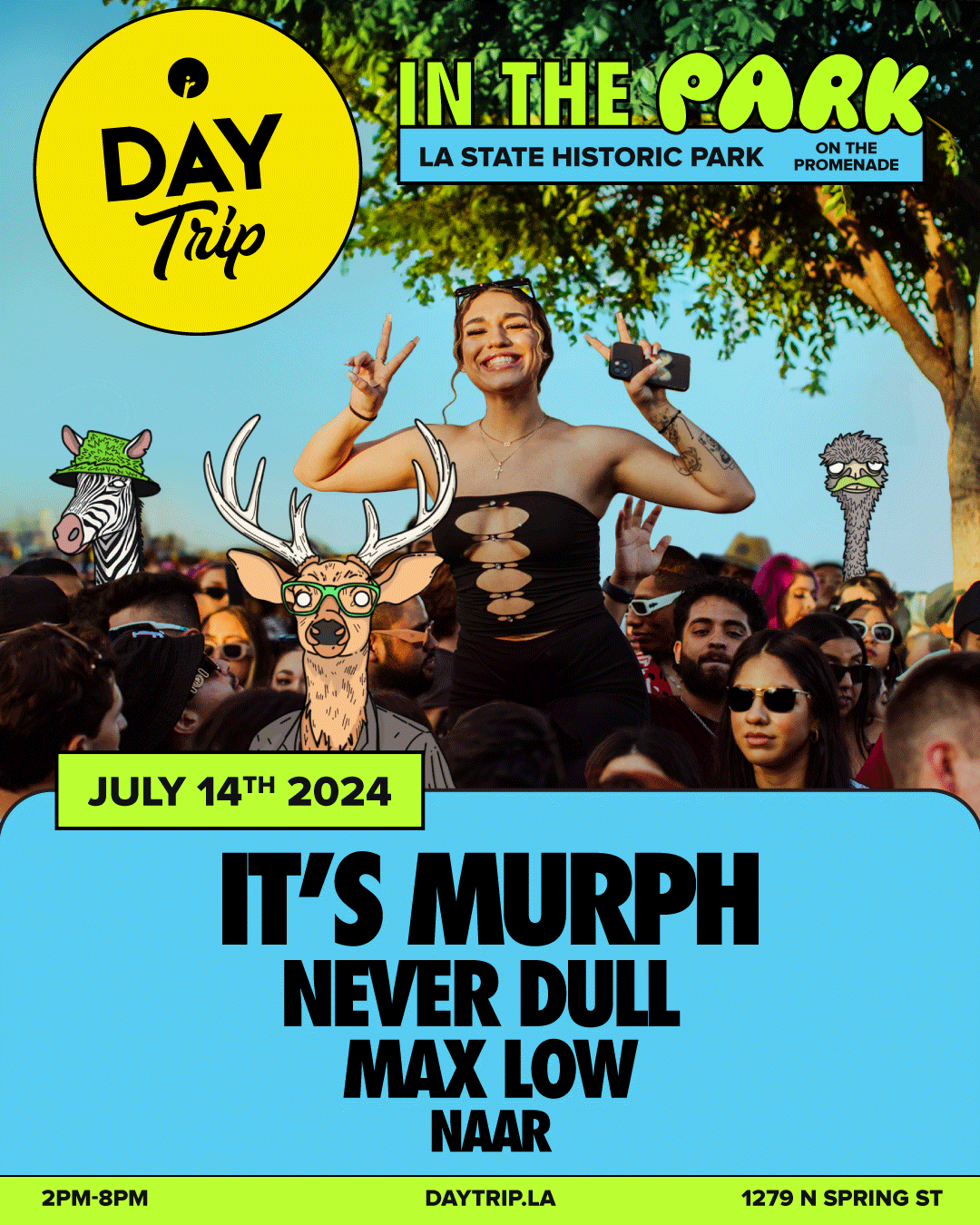 DAY TRIP: IT'S MURPH