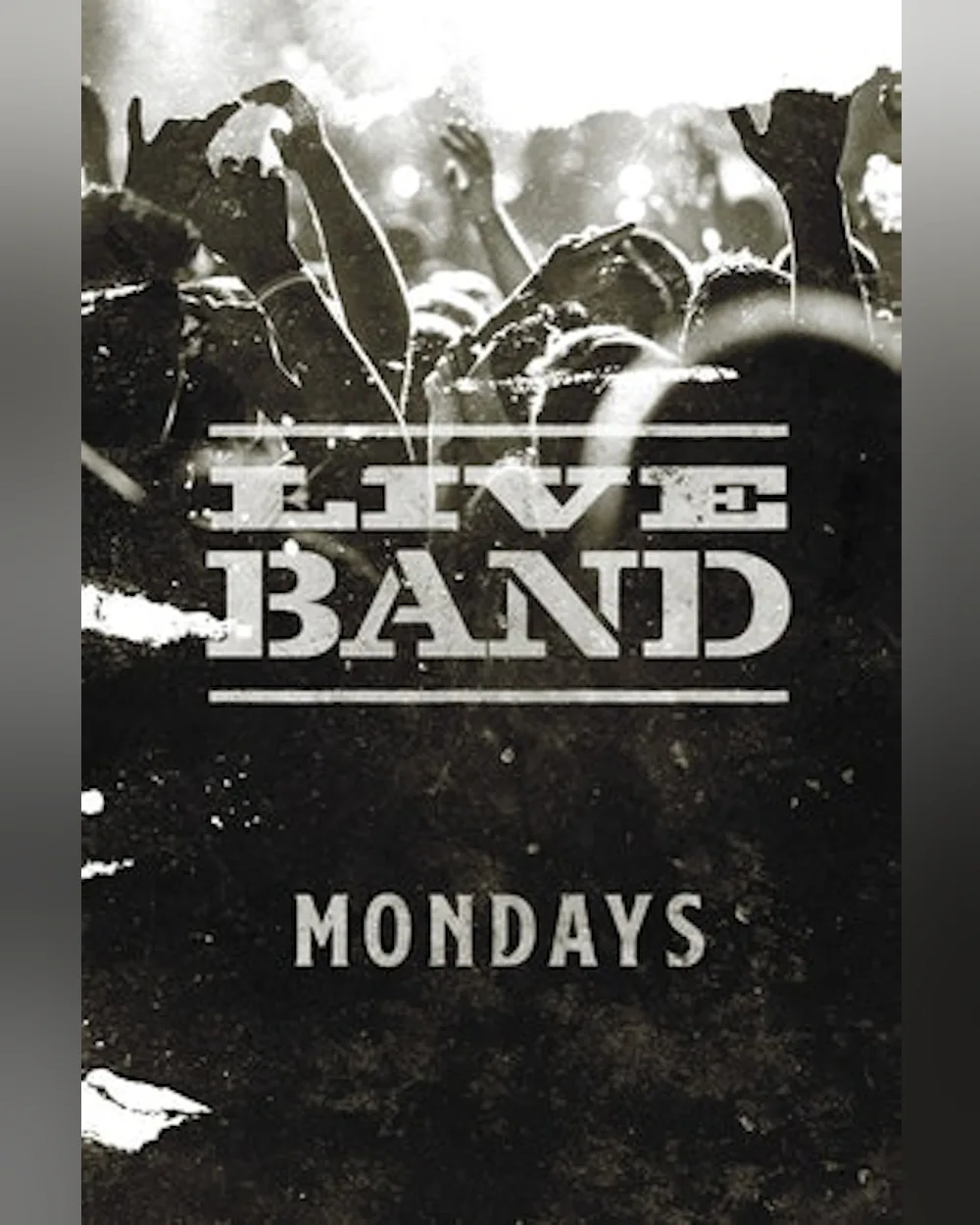 Live Music Mondays