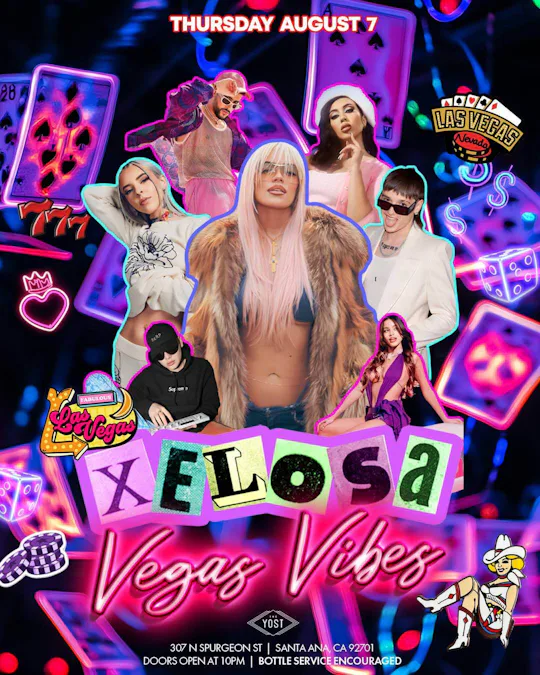 XELOSA VEGAS VIBES PARTY @ YOSTTHEATER