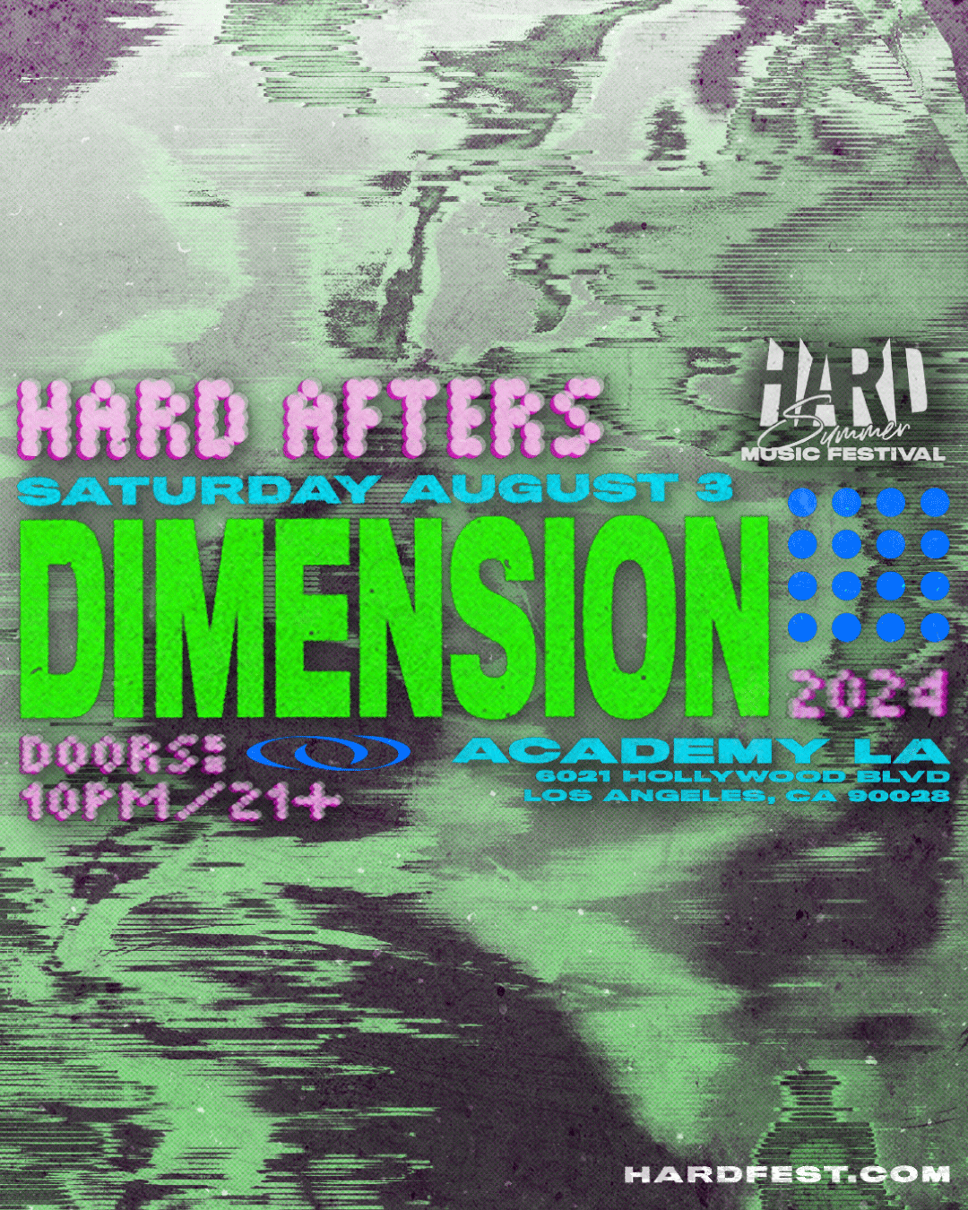 HARD Presents: HARD AFTERPARTY: DIMENSION