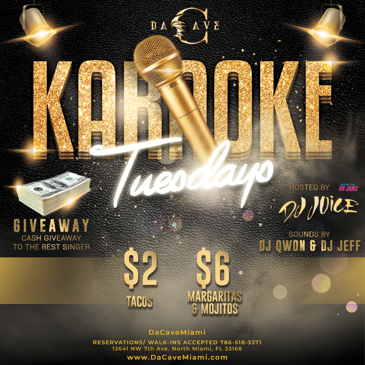 Karaoke Tuesdays
