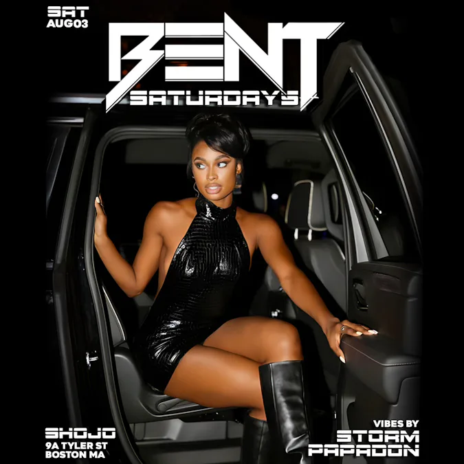 BENT SATURDAYS AT SHOJO CHINATOWN
