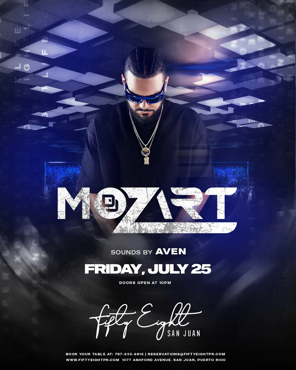 FRIDAY 07/25 | MOZART | SOUNDS BY AVEN