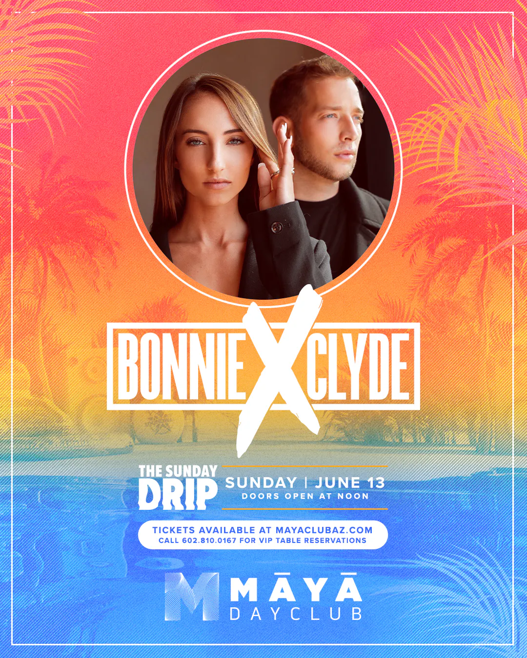 Bonnie X Clyde DJ Set @ The Sunday Drip | Maya Dayclub