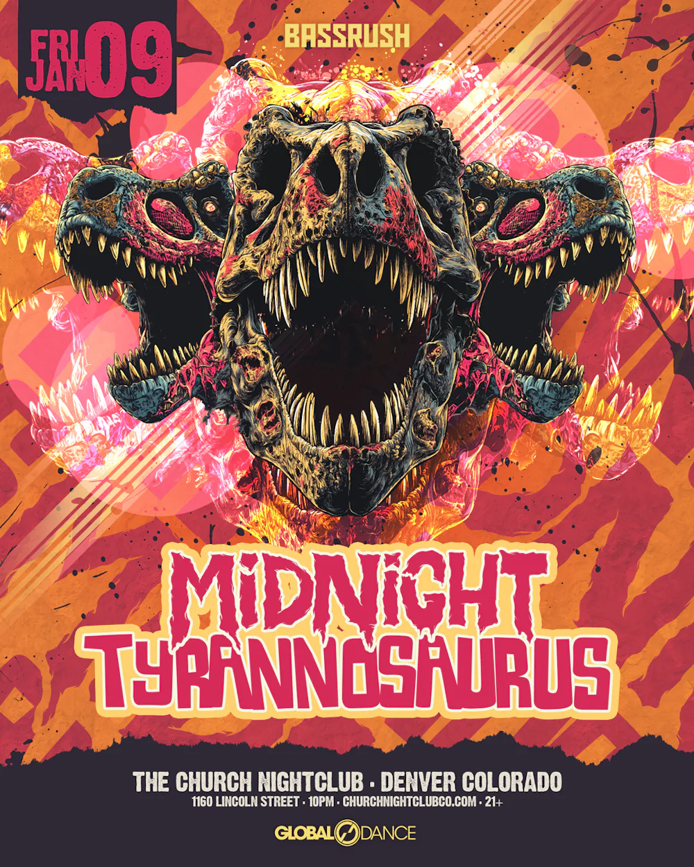 Midnight Tyrannosaurus